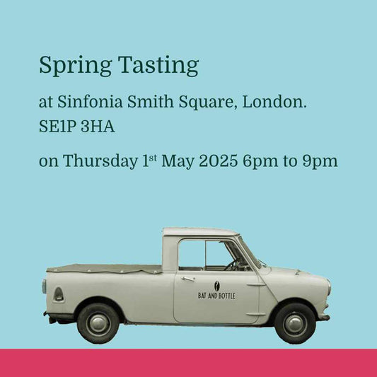 London Spring Wine Tasting e-Ticket