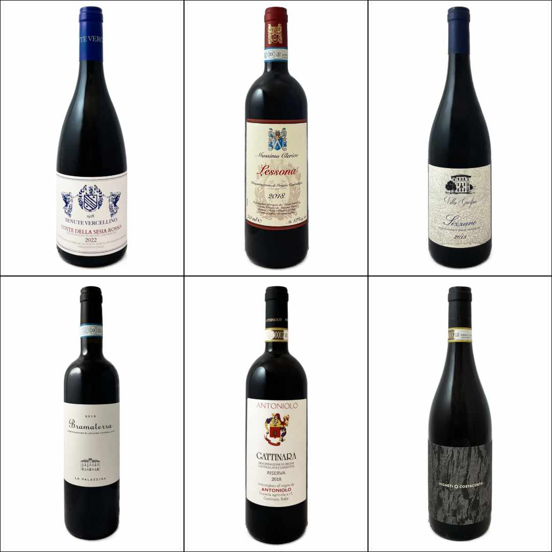The Alto Piemonte Nebbiolo Case