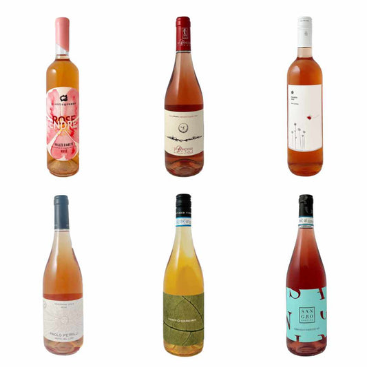 The Early Season Rosé Case