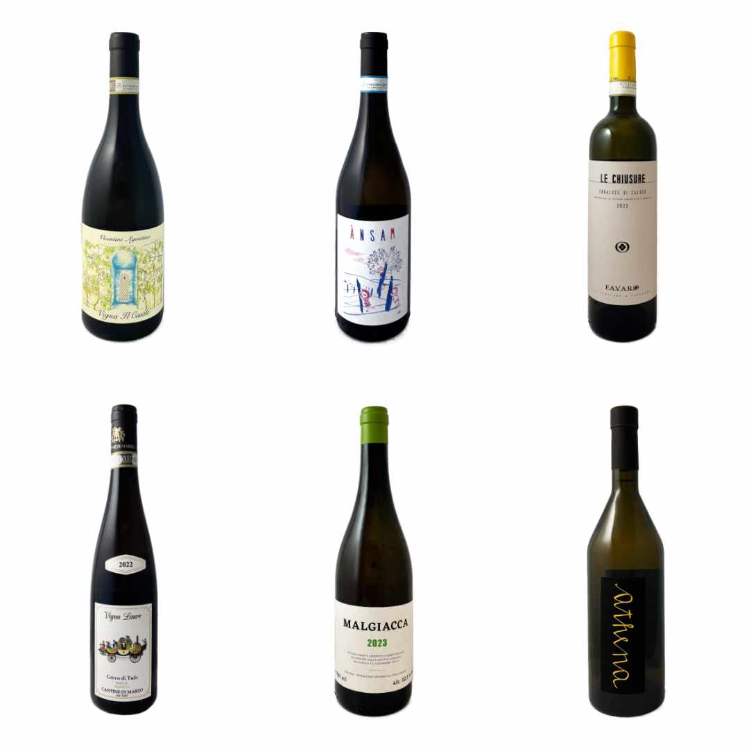 Sunrise for Italian White Wine