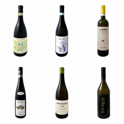Sunrise for Italian White Wine