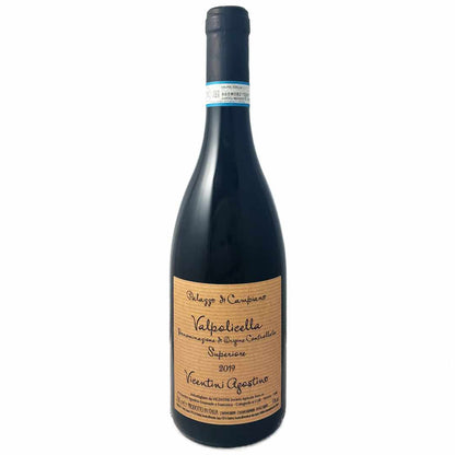 Vicentini Valpolicella Superiore Palazzo di Campiano 2019 high altitude single vineyard Valpolicella medium bodied elegant red wine