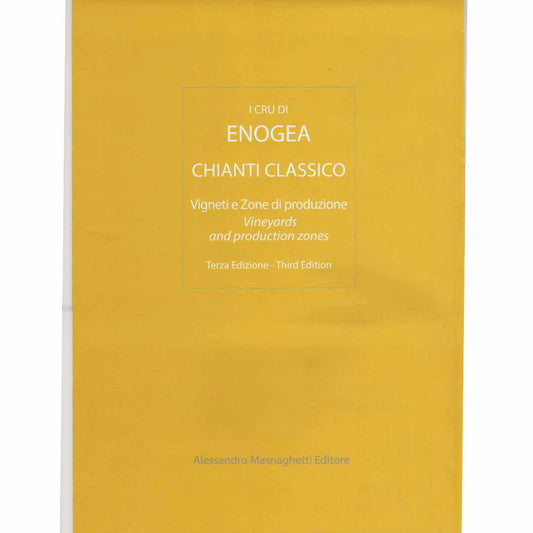 Alessandro Masnaghetti Map. Enogea Chianti Classico