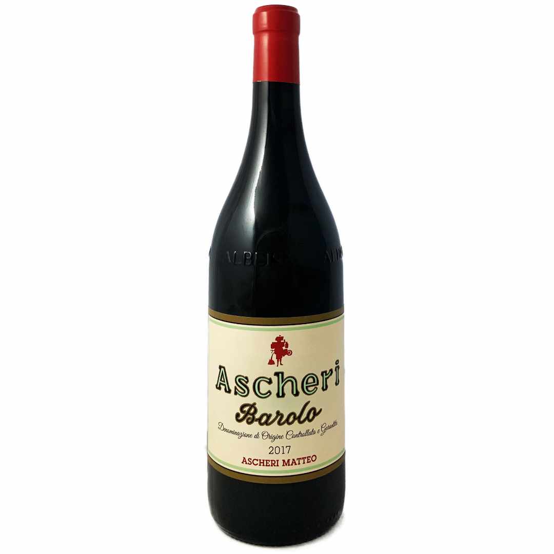 Matteo Ascheri Barolo 2017 full bodied Italian red wine from Piemonte made from the Nebbiolo grape