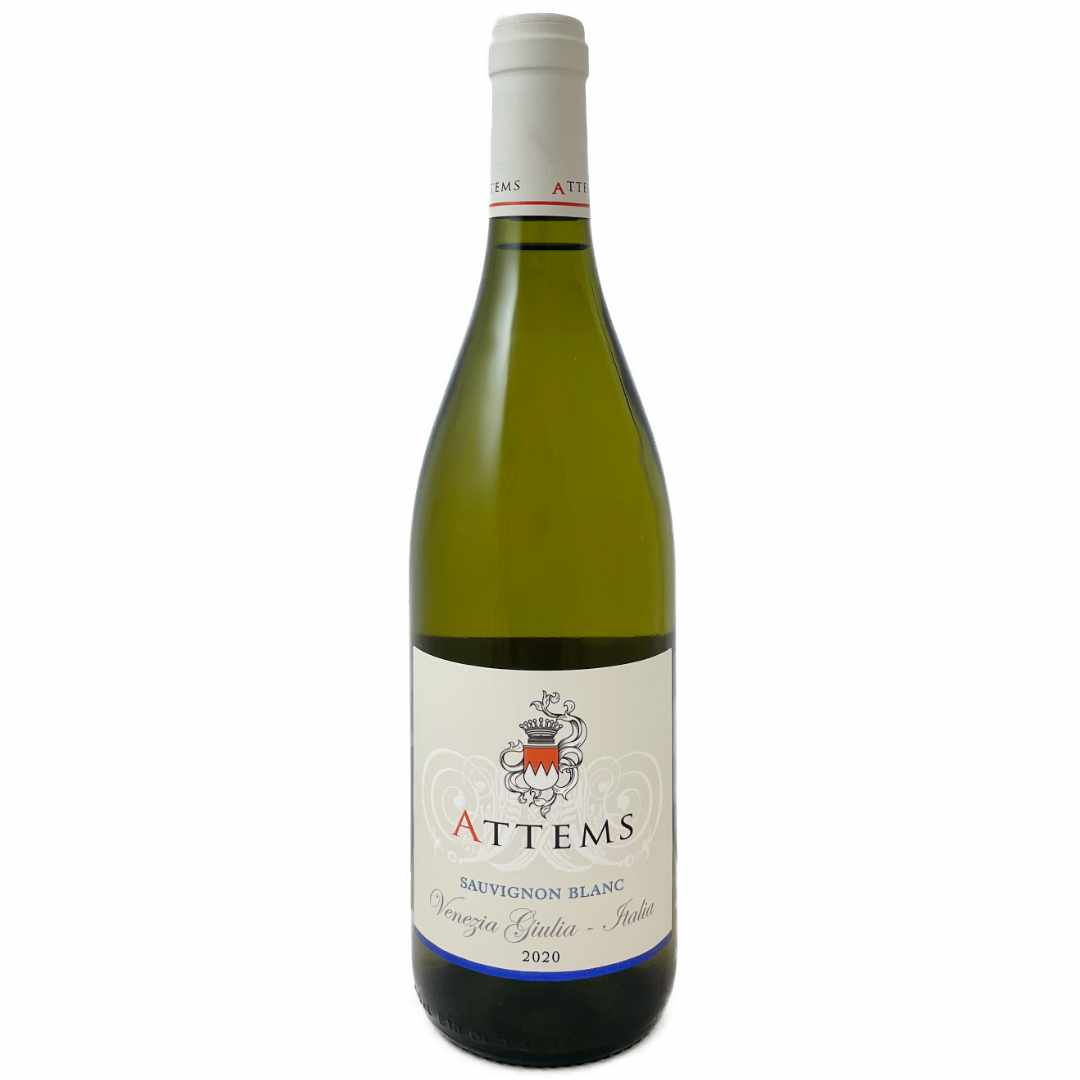Attems Sauvignon Blanc 2020 an aromatic dry white wine from the Friuli in North East Italy