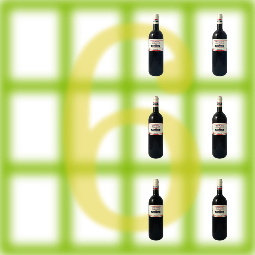 A vertical tasting of Sassocarlo, Biodynamic Italian White wine from Tuscany