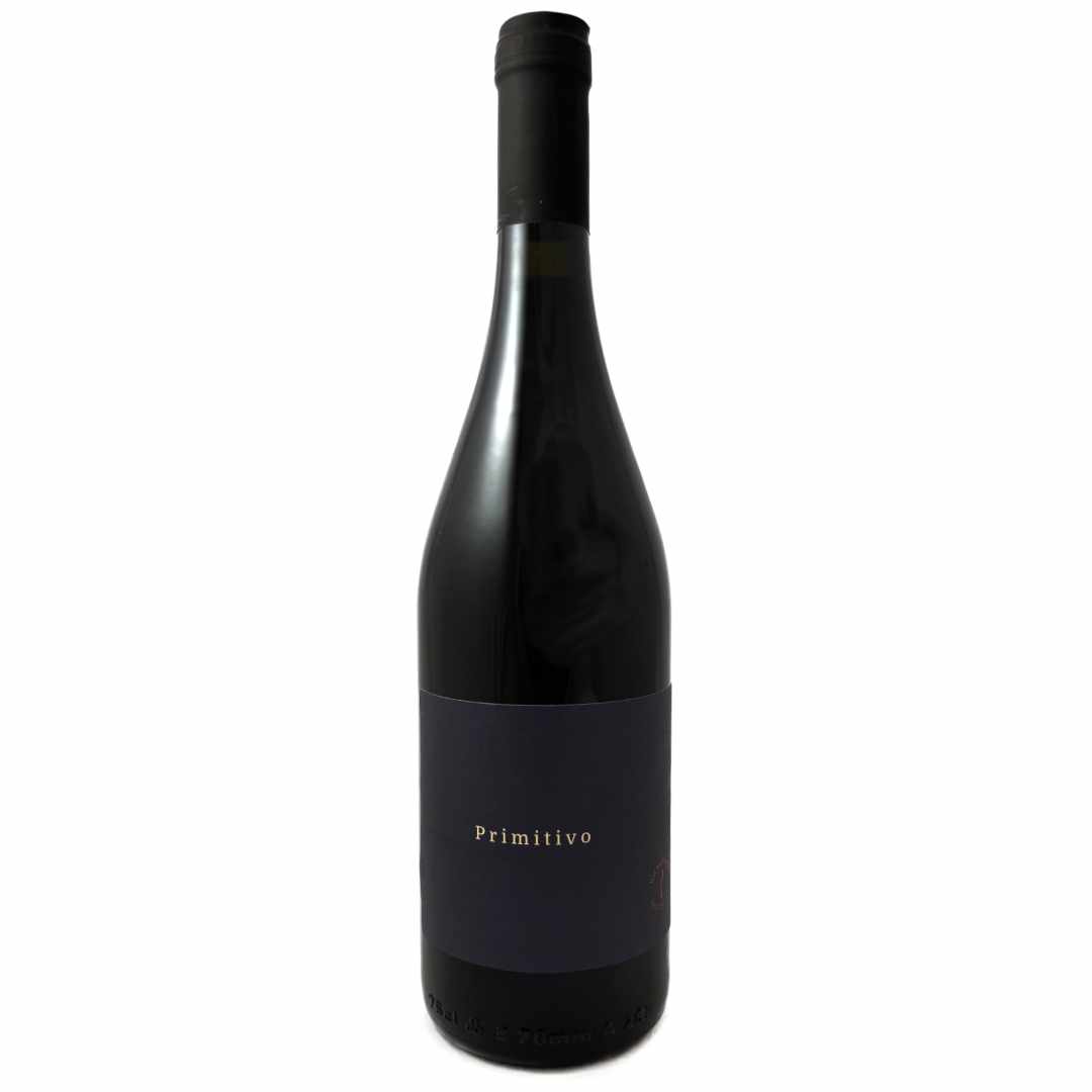 Bat and Bottle Primitivo by Giustini a full bodied red wine from southern Italy
