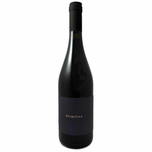Bat and Bottle Primitivo by Giustini a full bodied red wine from southern Italy