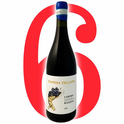 Bat and Bottle has a Christmas 6 bottle offer on Cantina Togliana's Carema Riserva 2018 Picotendro or Nebbiolo from Piemonte Heroic mountain wine 