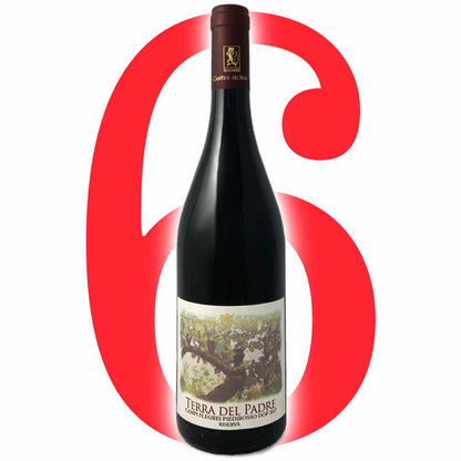 Bat and Bottle has a Christmas 6 bottle offer on Cantine del Mare's Piedirosso Riserva Campi Flegrei 'Terre del Padre' ungrafted old vines a medium bodied Italian red wine vines