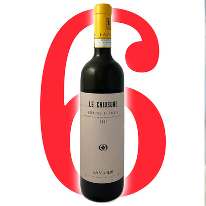 Bat and Bottle has a Christmas 6 bottle offer on Camillo Favaro's Erbaluce di Caluso from Le Chiusure vineyard in the Alto Piemonte, a small family winery specialising in Erbaluce and Nebbiolo. A dry white medium bodied Italian wine