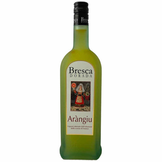 Bresca Dorada Arangiu Sardinia Orange liqueur