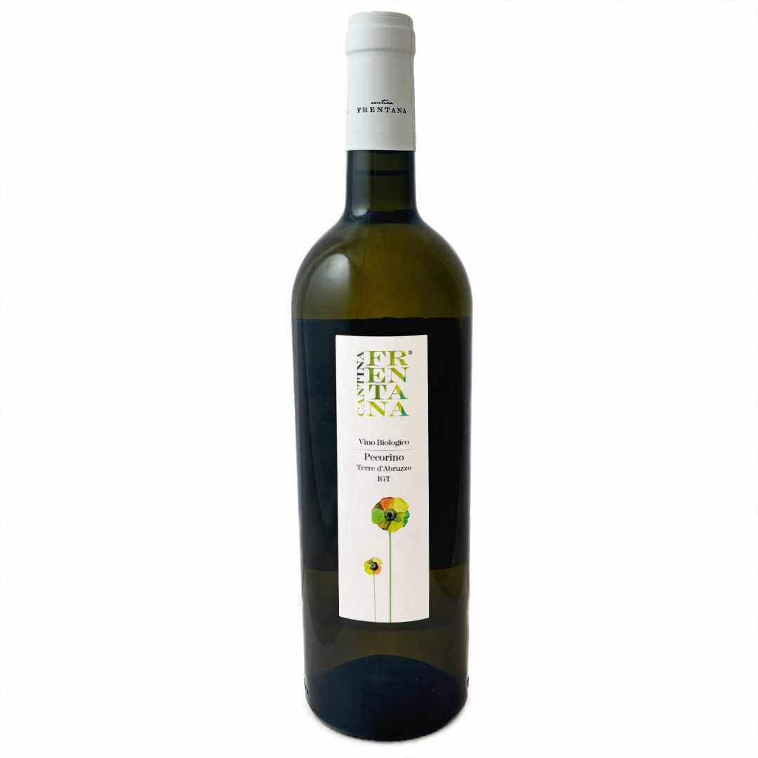 Cantina Frentana Pecorino Biologico and organic pecorino from the Abruzzo imported by Bat and Bottle