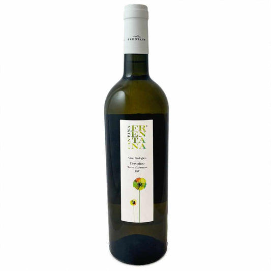 Cantina Frentana Pecorino Biologico and organic pecorino from the Abruzzo imported by Bat and Bottle