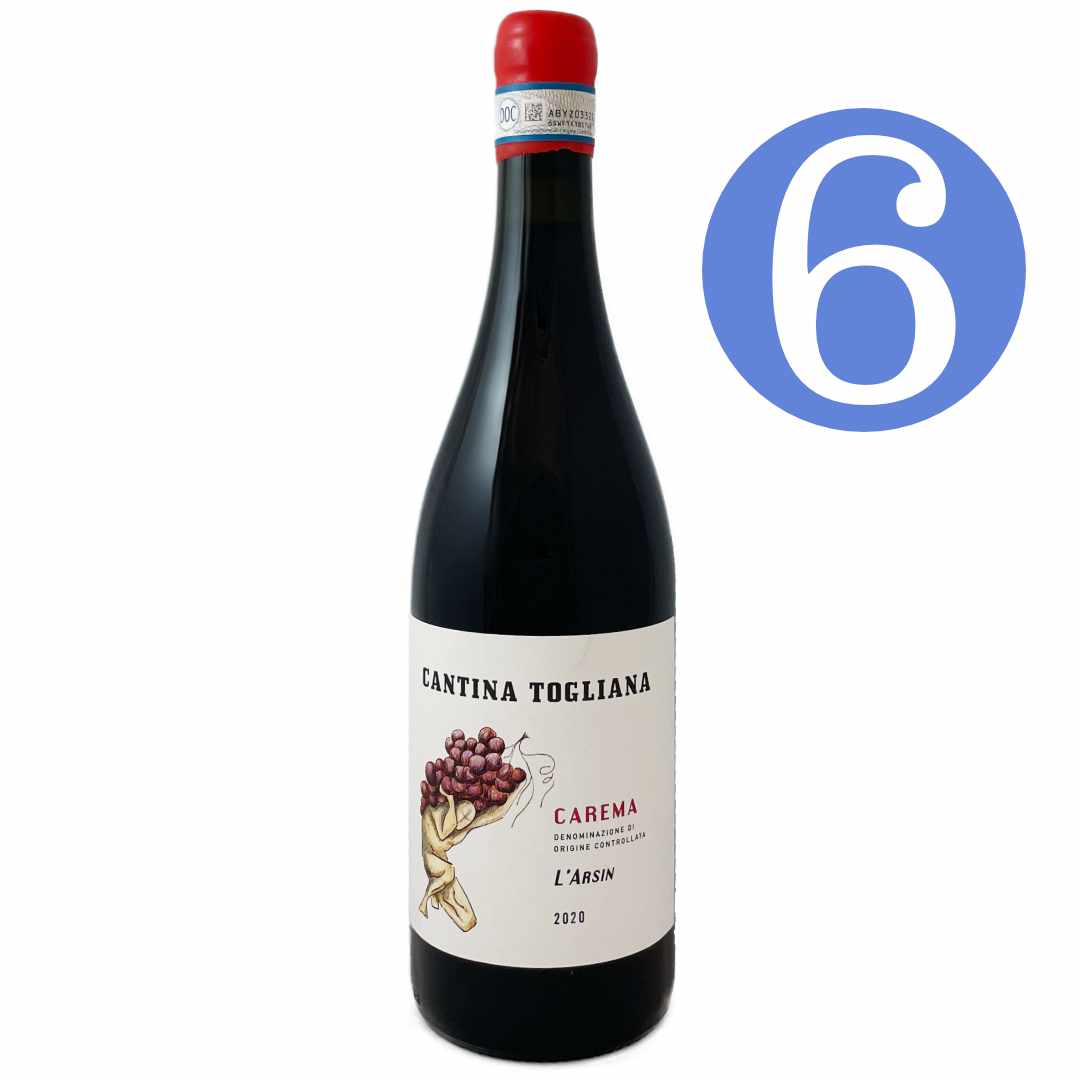 Togliana. Carema l'Arsin