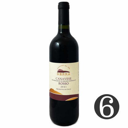 Bat and Bottle has a 6 bottle offer on Cantina della Serra's Canavese Rosso