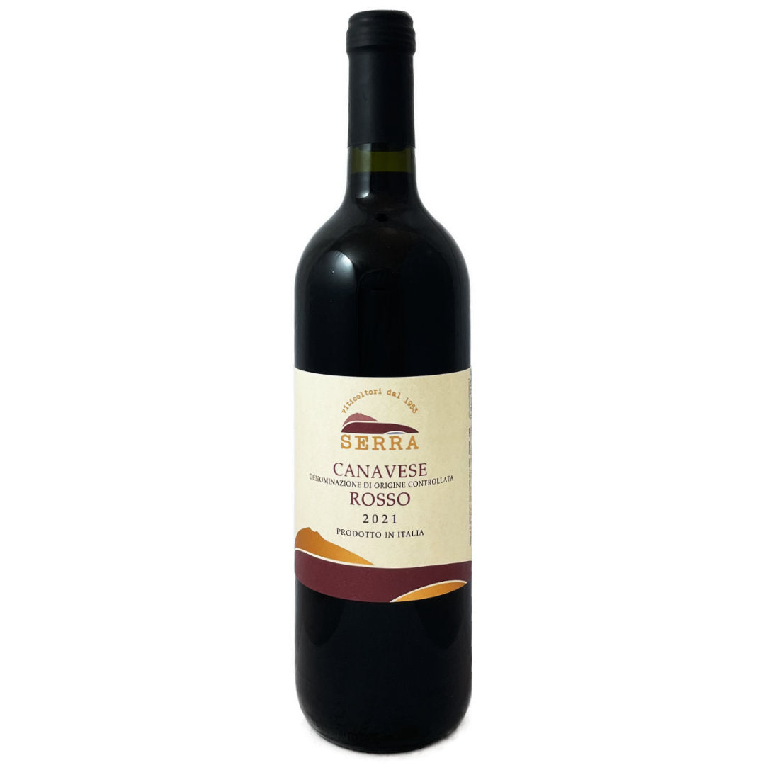 Bat and Bottle has selected Cantina della Serra's Canavese Rosso as our house Nebbiolo