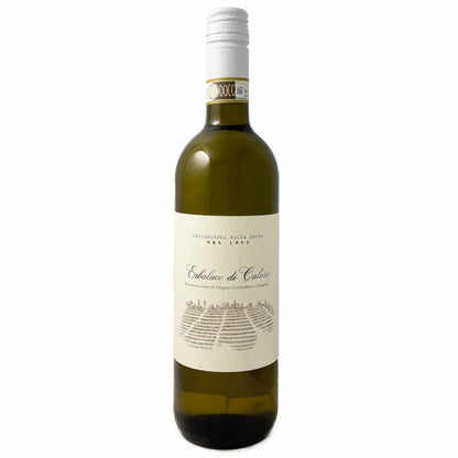 Cantina della Serra Erbaluce di Caluso a dry white Piemontese wine made in the Canavese from the Erbaluce grape dry and intense