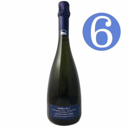 Cantina della Serra. Erbaluce Spumante Brut 'Serra Blu'
