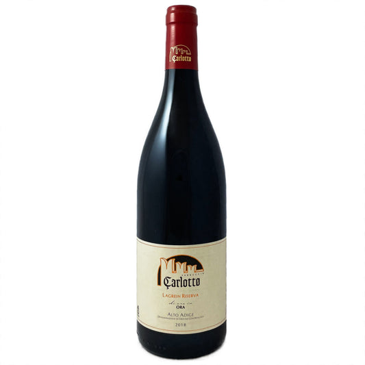 Carlotto Lagrein Riserva 2018 Sudtirol Alto Adige full bodied Italian red wine