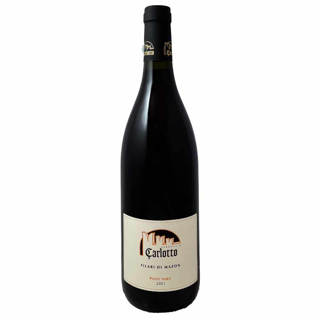 Ferruccio Carlotto La Filari di Mazzon Pinot Noir 2021 Sudtirol Alto Adige red wine