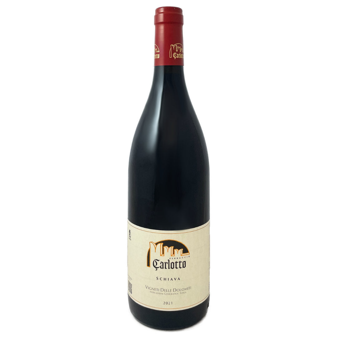Carlotto Schiava 2021 Sudtirol Alto Adige light bodied red wine