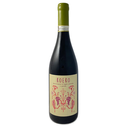 Cordero Roero Riserva Nebbiolo 2021 a medium to full bodied red wine from Piemonte in North West Italy