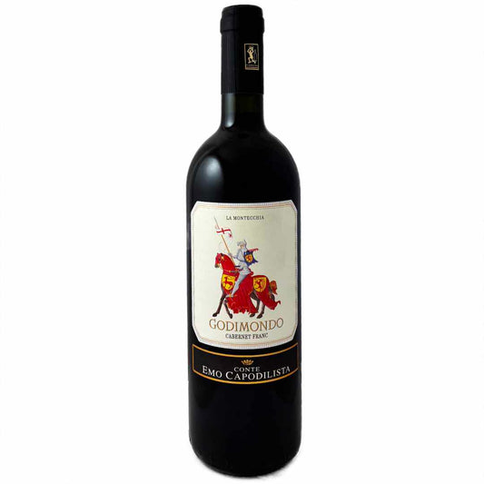 Conte Emo Capodilista La Montecchia Colli Euganei Cabernet Franc Godimondo from Conte Empo Capodilista