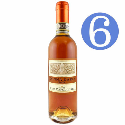 Conte Emo Capodilista Donna Daria Colli Euganei Fior d'Arancio Passito di Moscato has a 6 bottle offer from Bat and Bottle