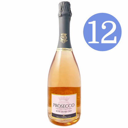 Conte Emo Capodilista. Prosecco Rose DOC
