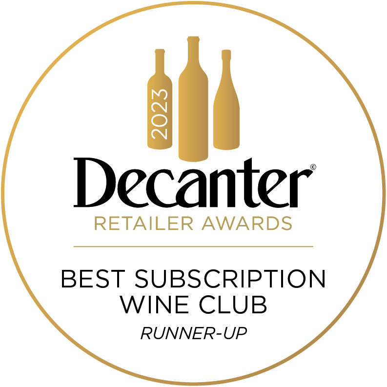 Bat and Bottle was Decanter Magazine's runner up Best Subscription Wine Club in 2023, 2022 and 2021. Sadly this award no longer exists but we imagine we would have kept our highly valued position, maybe even been first!