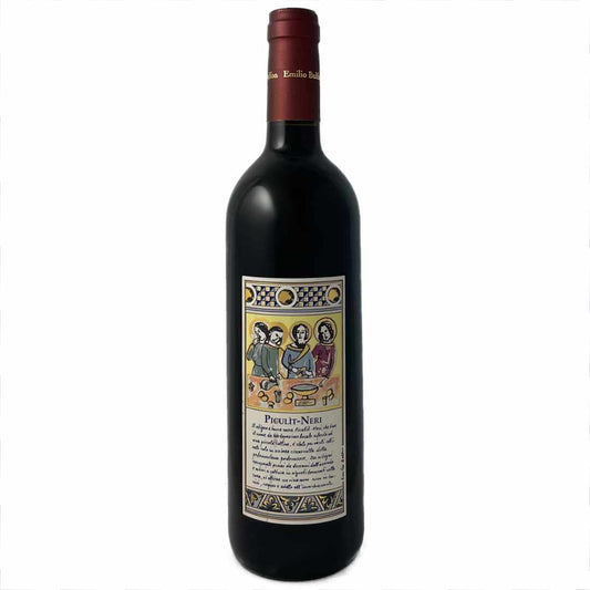 Emilio Bulfon Piculit Neri medium bodied  red wine made with a rare grape variety from the Friuli in Northeast Italy