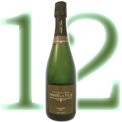 Bat and Bottle has a 12 bottle discounted offer on Faniel's Agapane Champagne