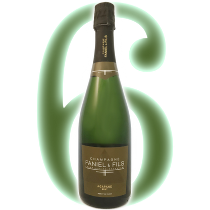 Bat and Bottle has a 6 bottle discounted offer on Faniel's Agapane Champagne