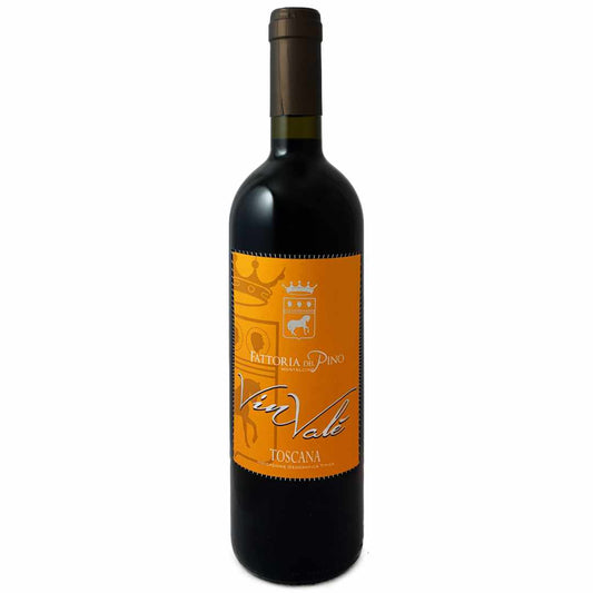 Fattoria del Pino Sangiovese Vinvale Toscana IGT freestyle wine to quote Jess
