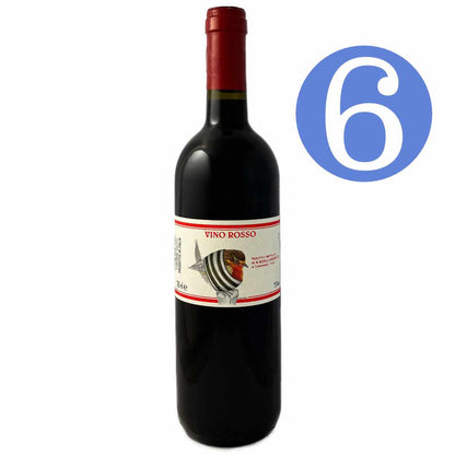 Terre a Mano. Vino Rosso