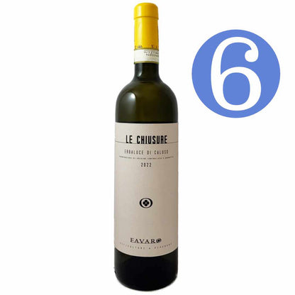 Favaro. 'Le Chiusure' Erbaluce di Caluso