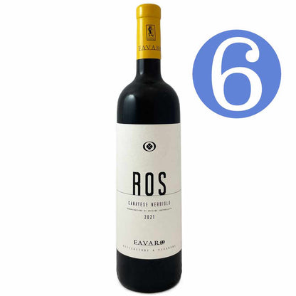 Favaro. Nebbiolo Canavese 'Ros'