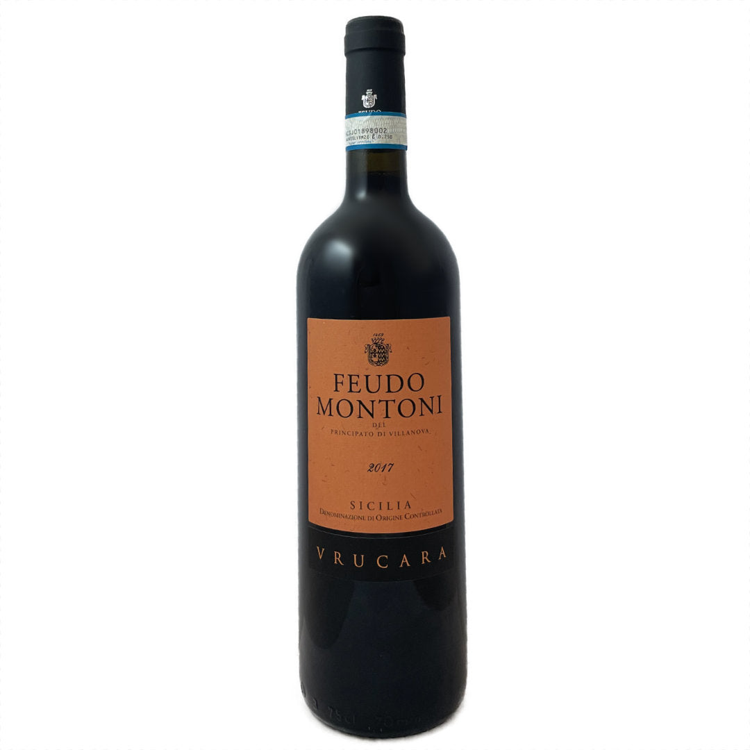 Feudo Montoni Vrucara 2017 full bodied Sicilian red wine organic farming biodynamic farming