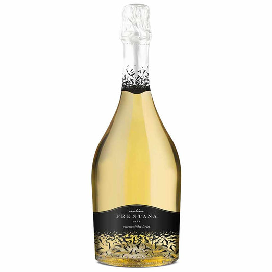 Cantine Frentana Cococciola Brut a charmat lungo sparkling wine or spumante from the Abruzzo in central Italy