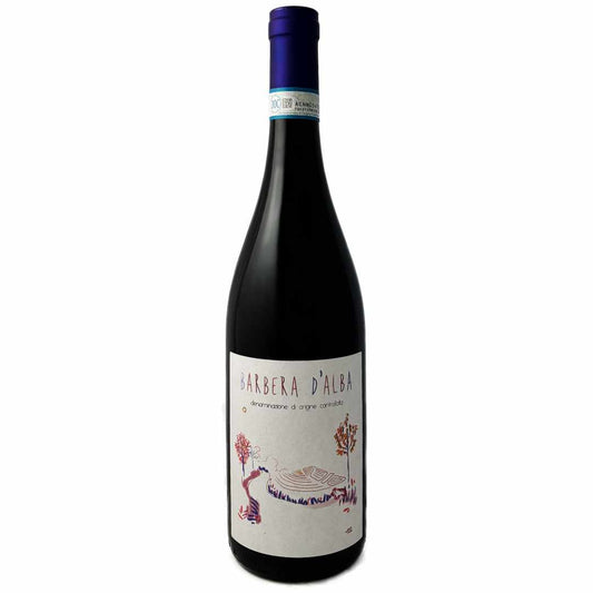 Gabriele Cordero Barbera d'Alba a medium bodied super pure dry Italian red wine from the Priocca in the Roero a region in Piedmont