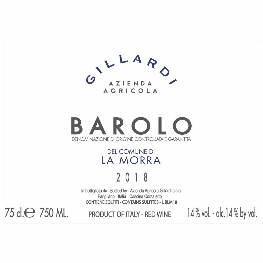 Gillardi Barolo La Morra