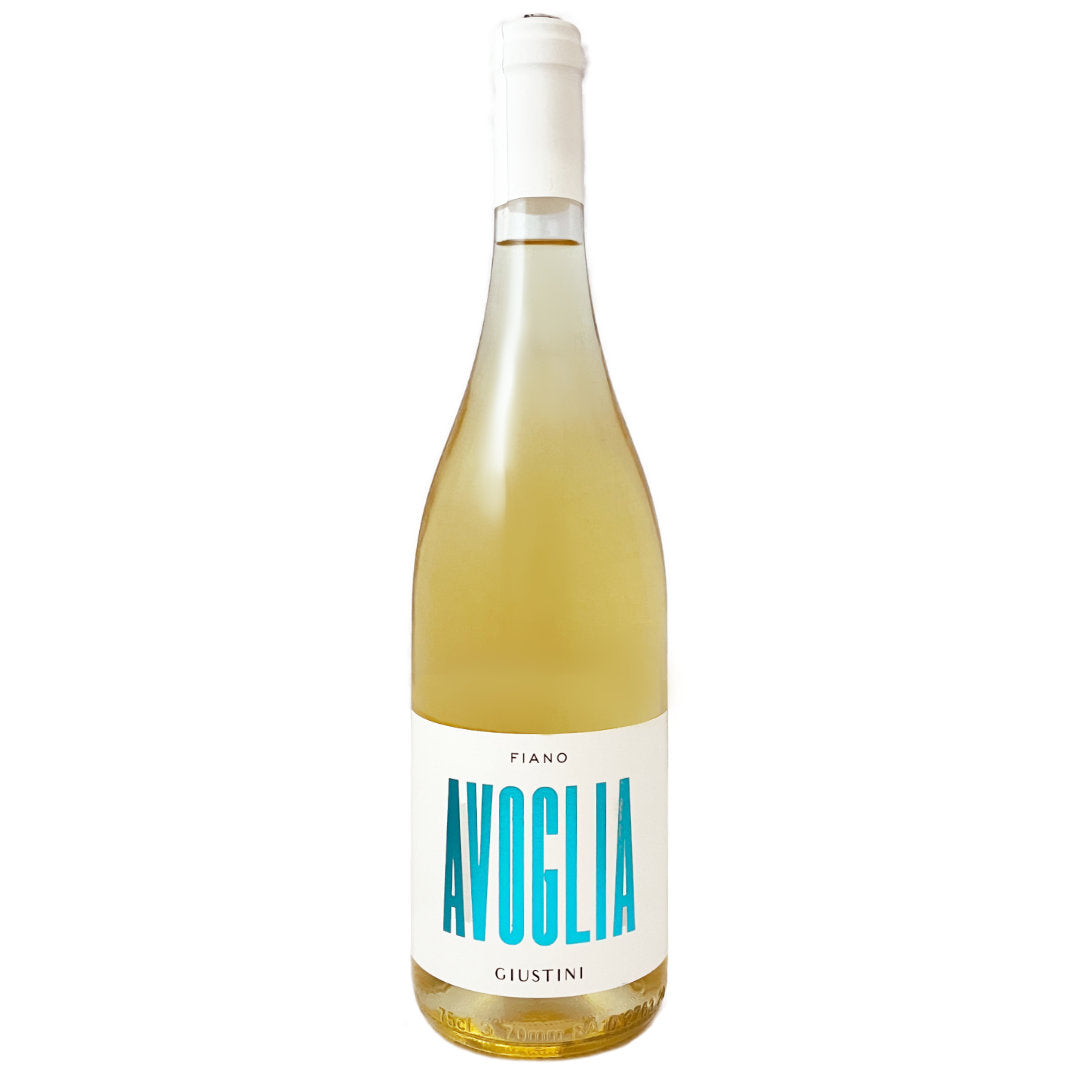 Giustini's Fiano 'Avoglia' italian white wine from Puglia