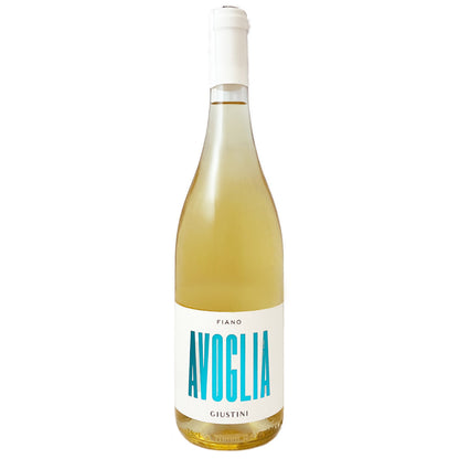 Giustini's Fiano 'Avoglia' italian white wine from Puglia