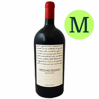 Giustini. Negroamaro 'Vecchio Sogno'