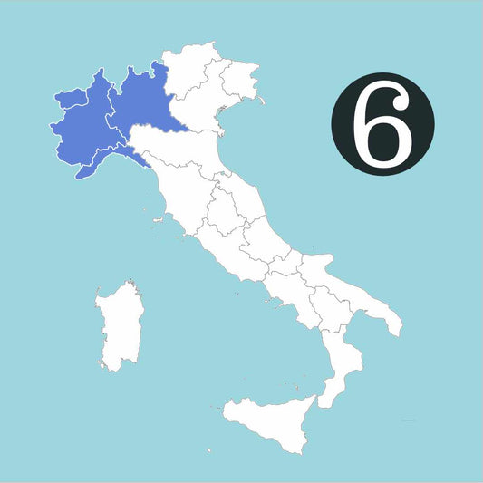 A taster case of north-west Italian wines from Bat and Bottle Wine Merchants