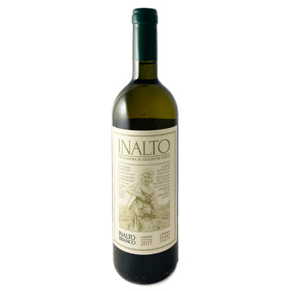 Inalto Bianco 2017 a medium bodied Abruzzo dry white wine made biodynamically from Pecorino and Trebbiano