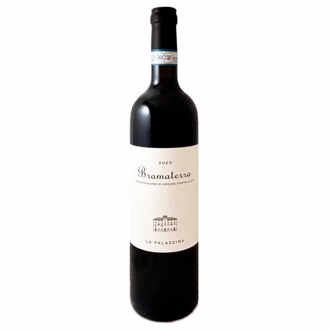 La Palazzina Bramaterra 2020 Alto Piemonte Nebbiolo based wine with some Croatina and Uva Rara medium bodied red wine capable of great aging