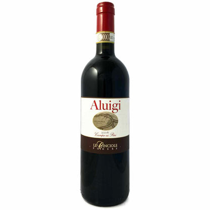 Le Cinciole Chianti Classico Gran Selezione Campo di Peri Aluigi made from pure Sangiovese an immaculate natural wine full bodied Tuscan red wine from the 2016 vintage imported by Bat and Bottle