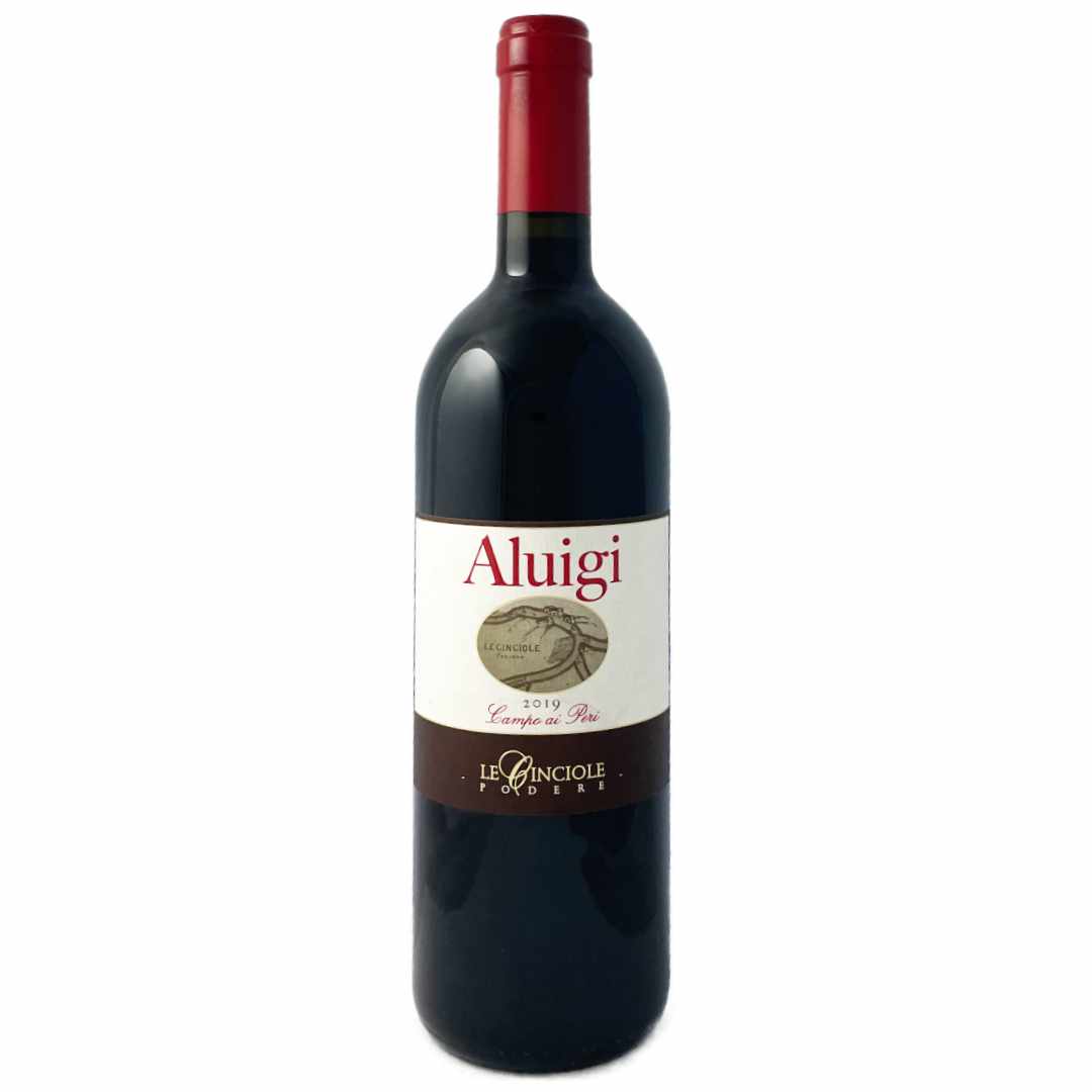Le Cinciole Chianti Classico Gran Selezione 'Aluigi' Campo di Peri high altitude Sangiovese organically produced and imported by Bat and Bottle